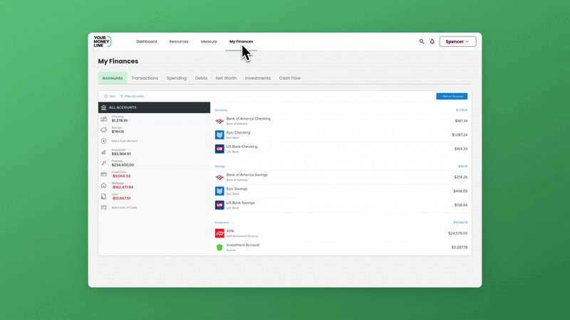 YML Dashboard Walkthrough 3