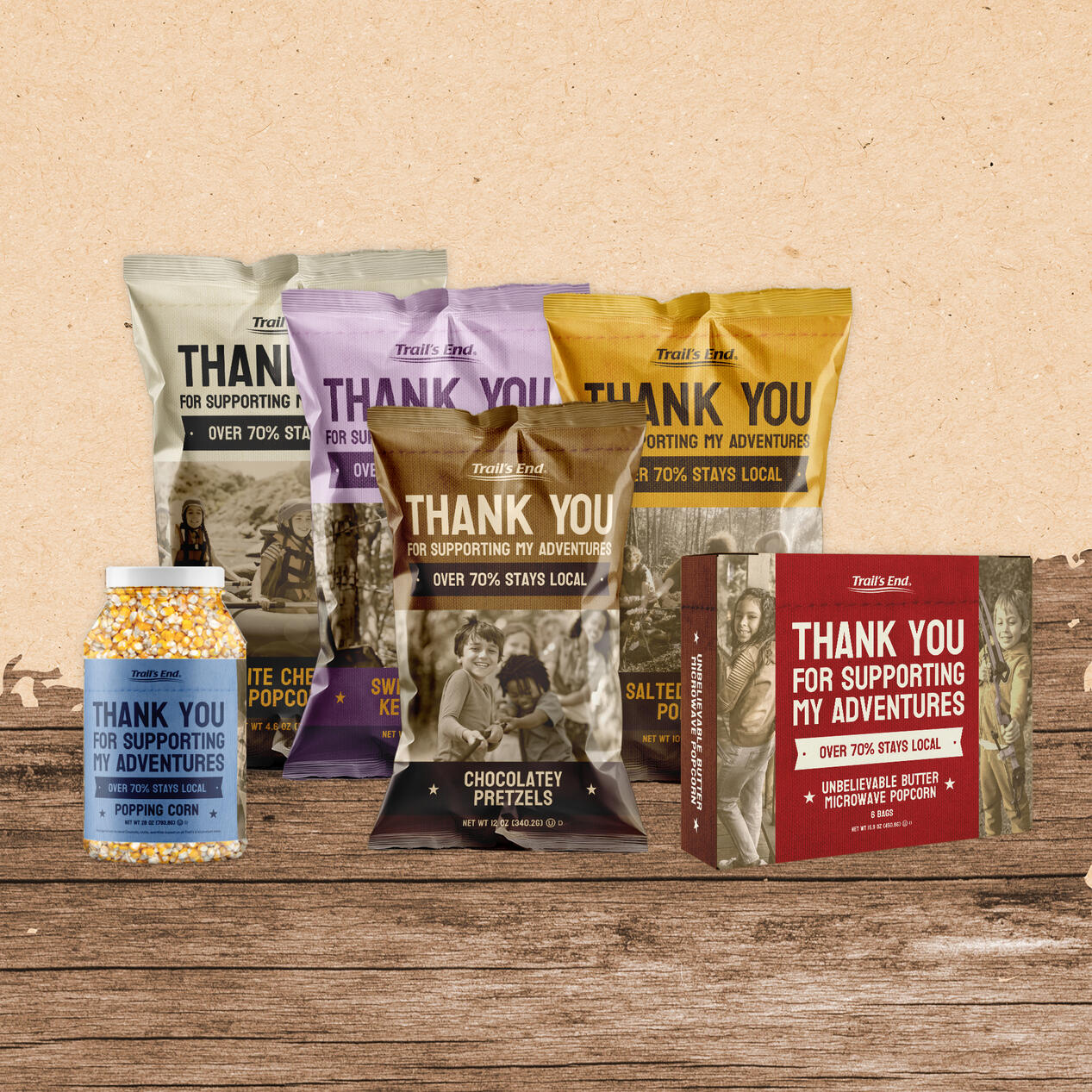 Trail’s End Premium Packaging