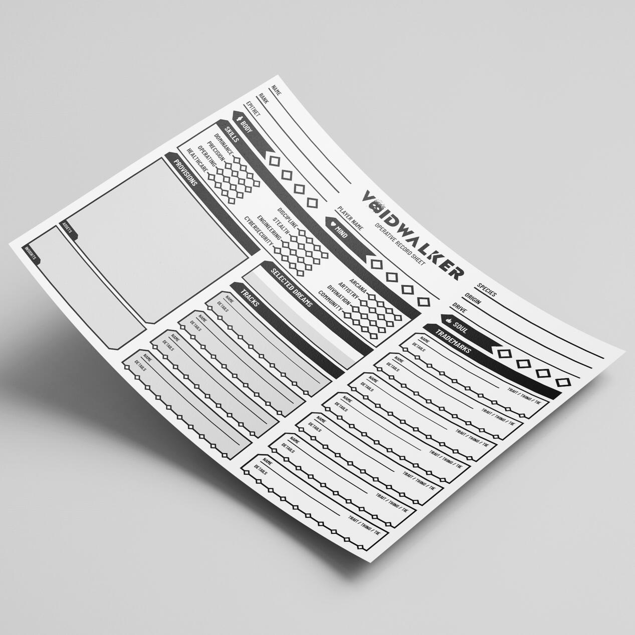 VOIDWALKER™ Tabletop Roleplaying Game