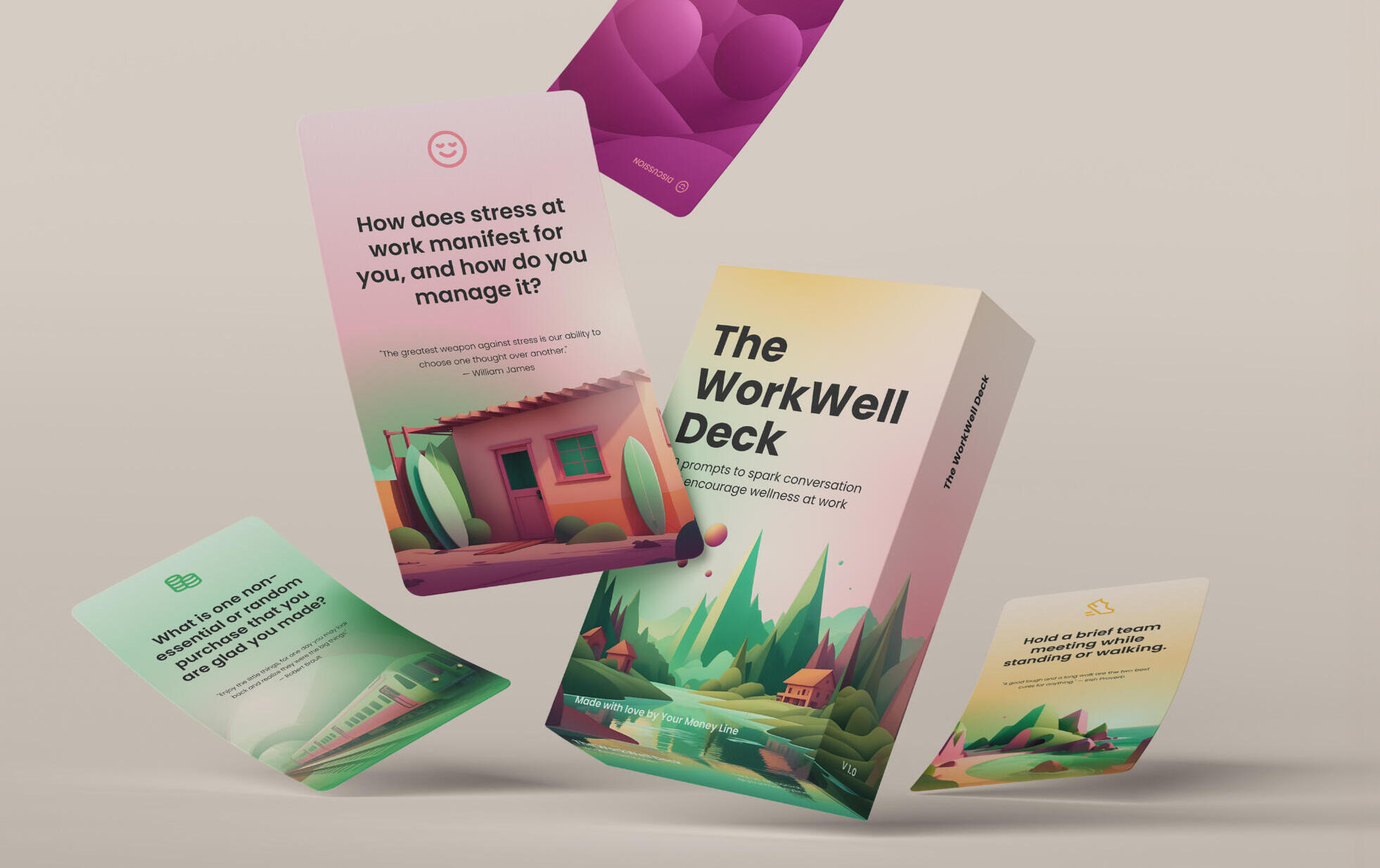 The WorkWell Deck