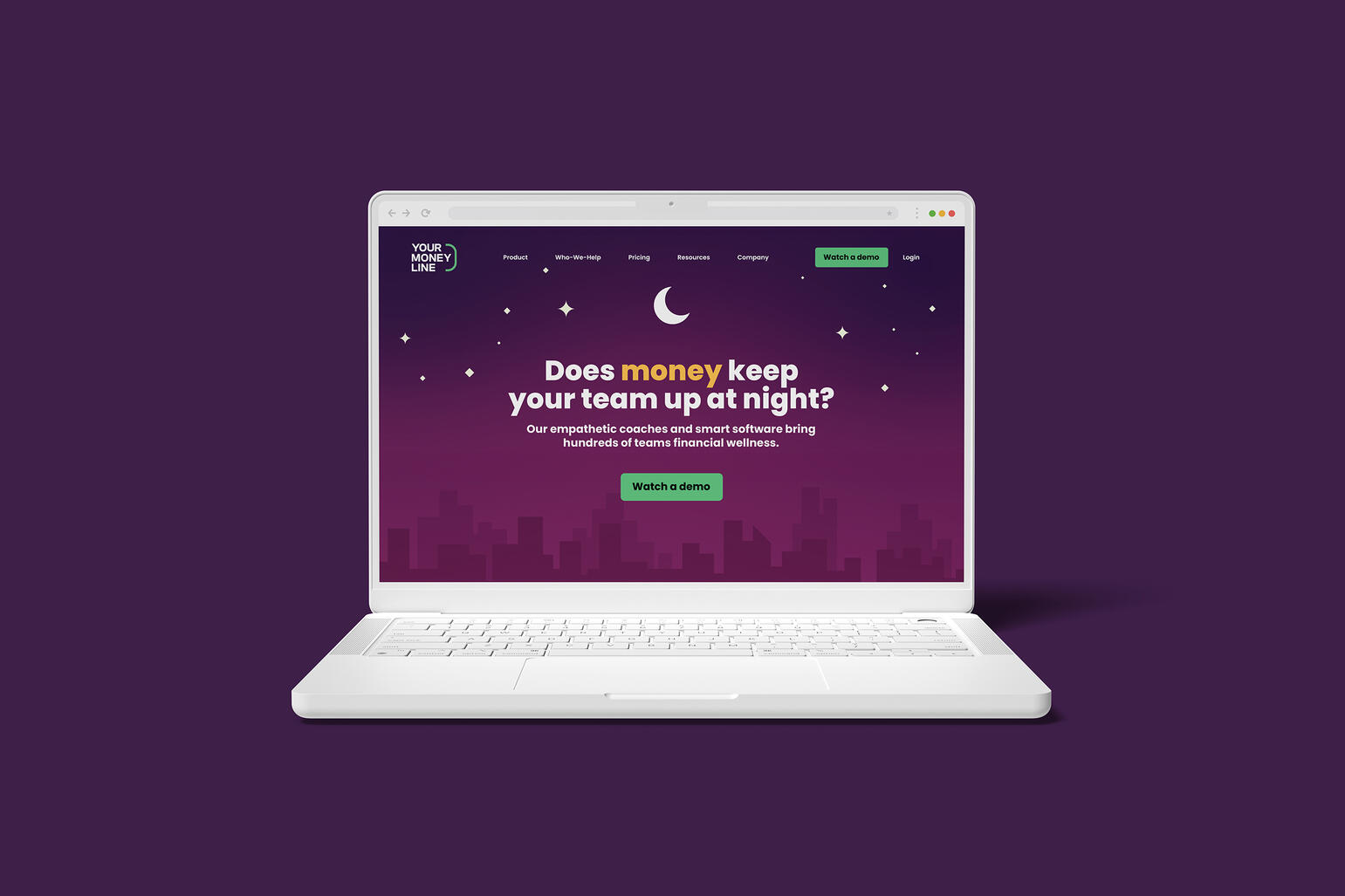 YML SHRM Night Landing Page