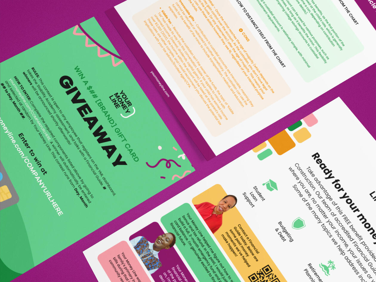 Lifecycle Marketing Collateral