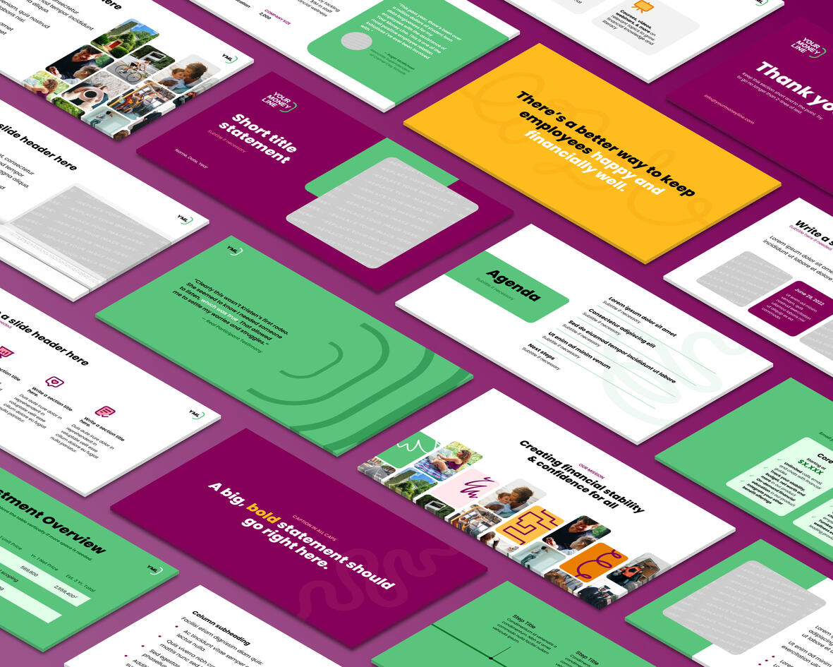 Master Slide Deck Template