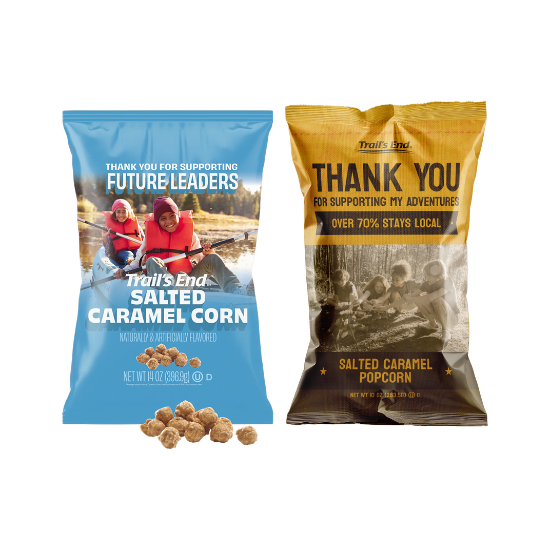 Salted Caramel Popcorn