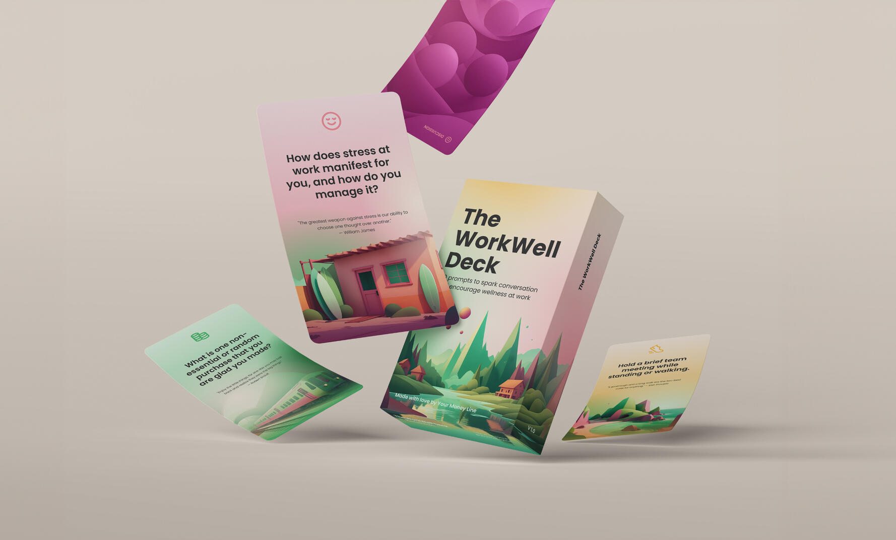 WorkWell Deck Mockup